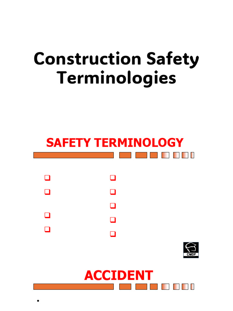 CEPC 124 2024 F 01 Construction Safety I | PDF