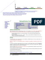 AIX Backup Tar CPIO Restore