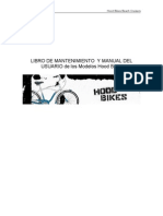 bicis playeras, bici californiana de Barcelona : Manual de Usuario