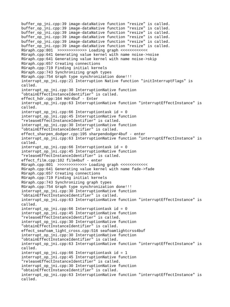 Crash Log 1 | PDF