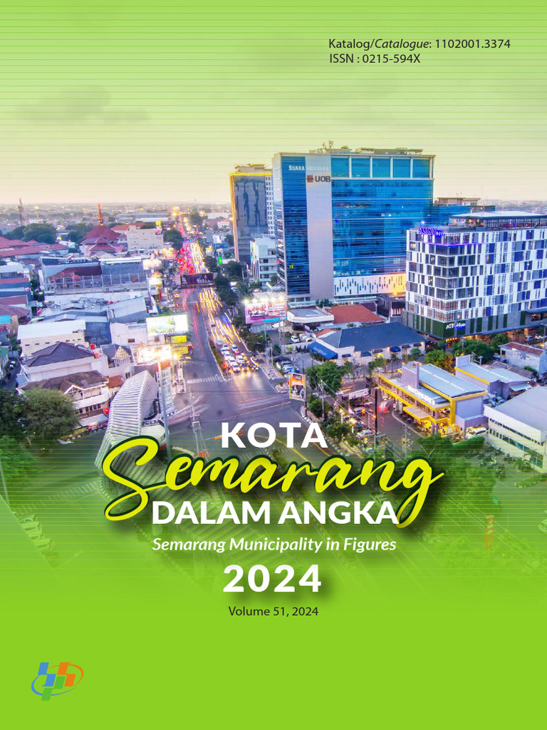 Kota semarang dalam angka 2024 pdf