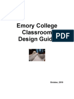 Guidelines For Classroom Sizing