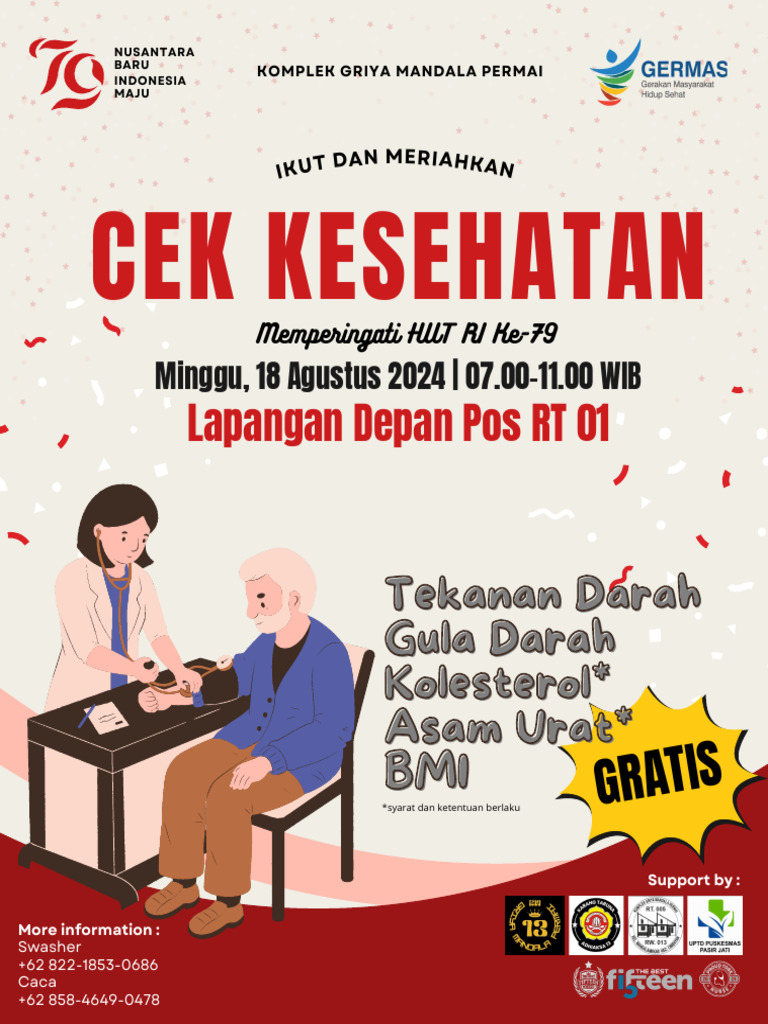 Poster Cek Kesehatan RW13 PDF
