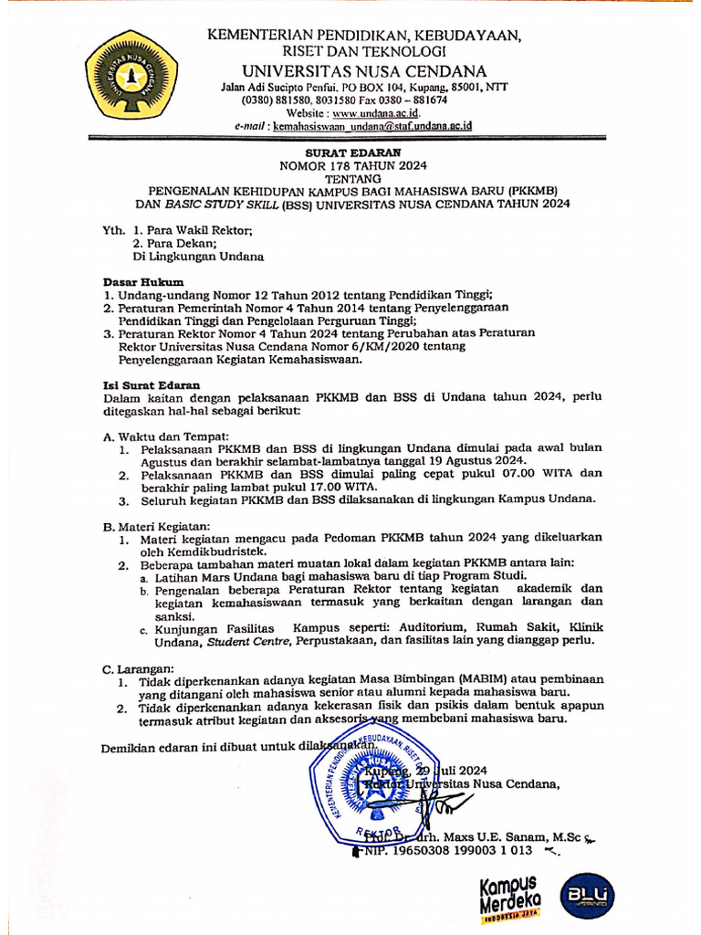 178-Surat Edaran. | PDF