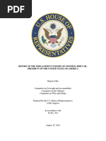 Read: Republican Report Accusing Biden of Impeachable Conduct