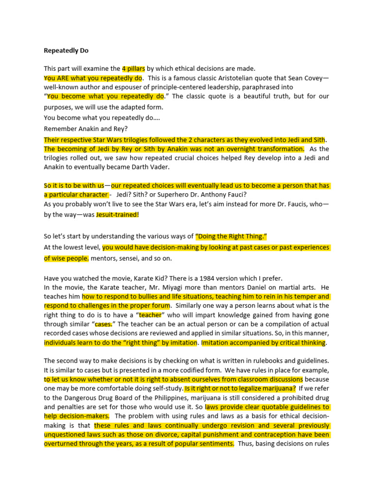Repeatedly Do | PDF