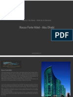 Hotel of the Week  Rocco Forte Abu Dhabi