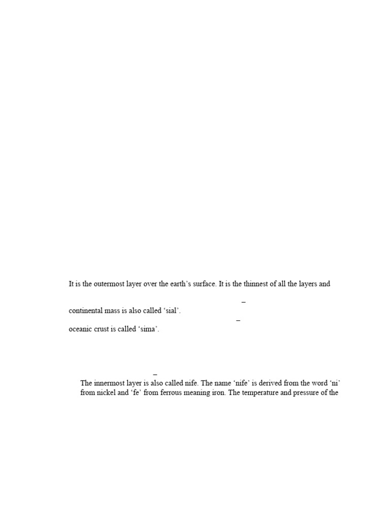 Inside Our Earth Pdf