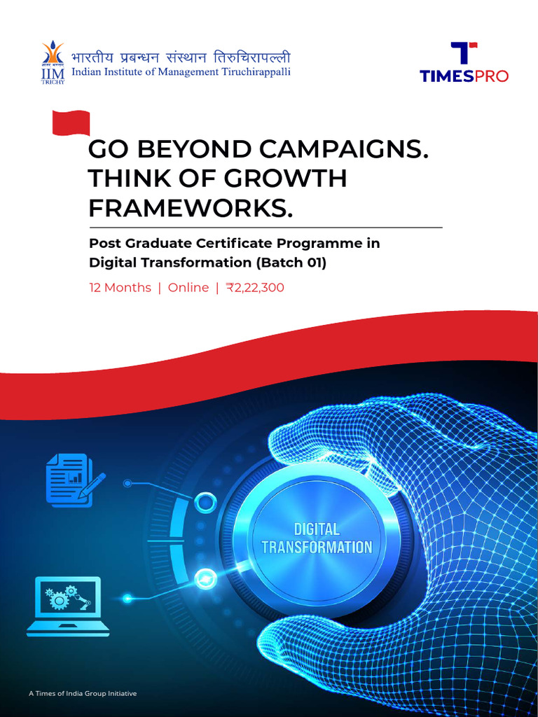 IIMDigital Trans | PDF