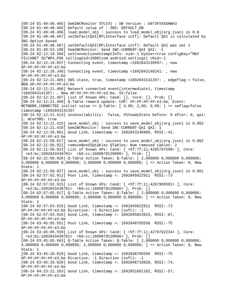 Iwc Dump | PDF