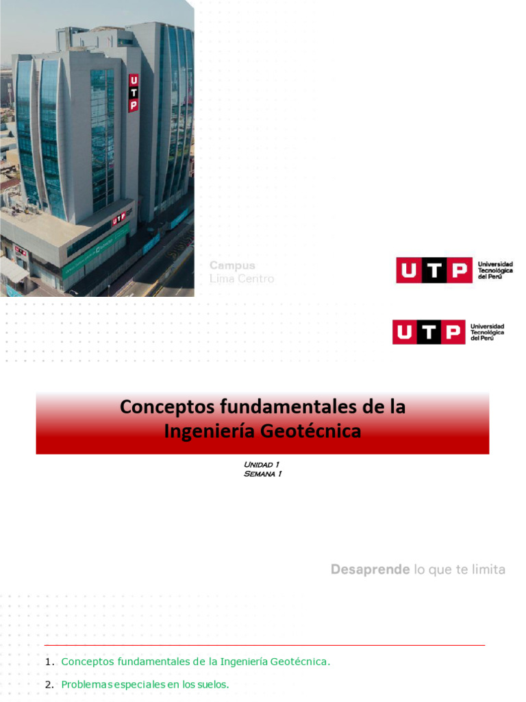S01 - s1 - Material de Clase - IngGeo | PDF