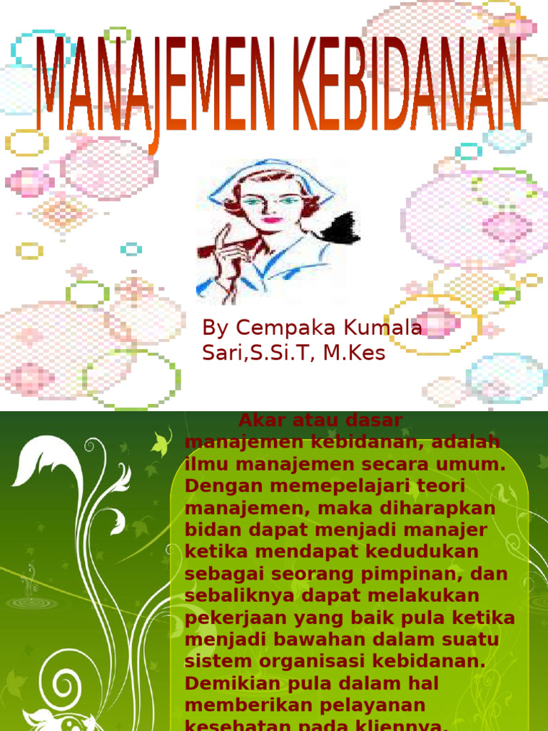 Manajemen Kebidanan | PDF