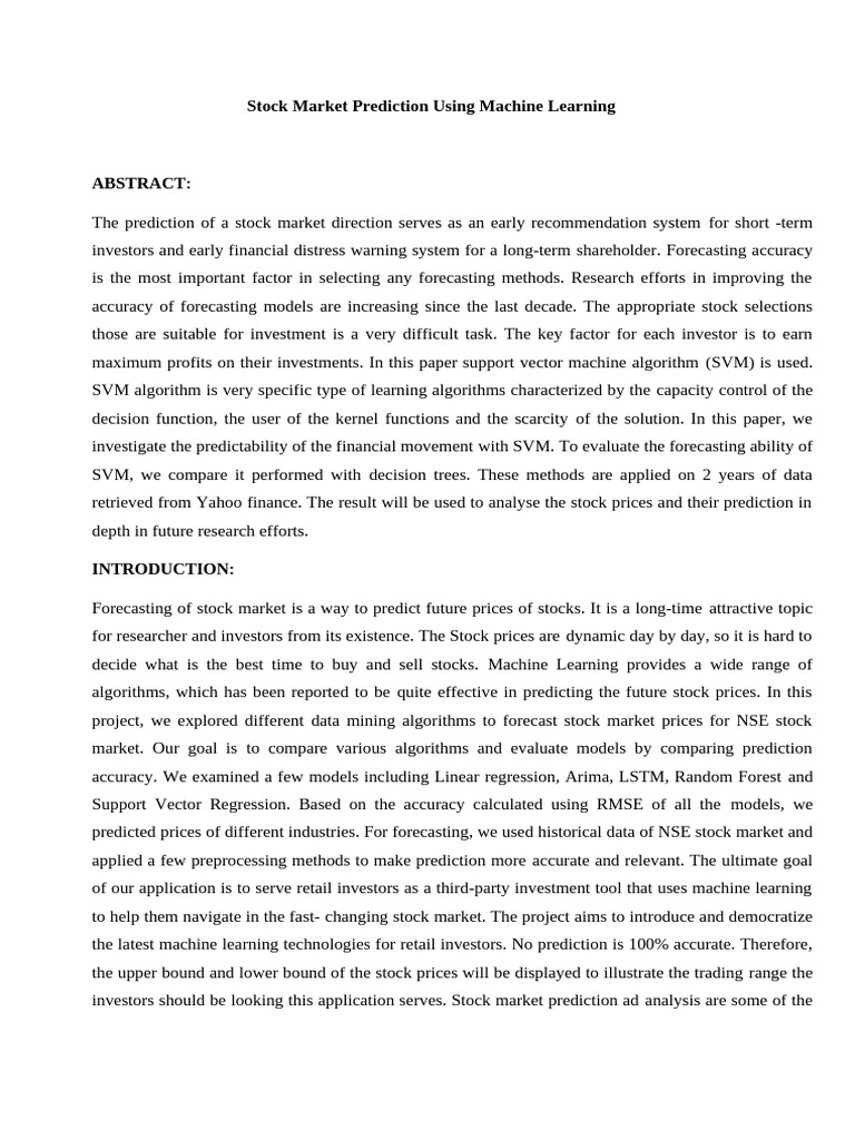 stock-market-prediction-using-machine-learning-pdf