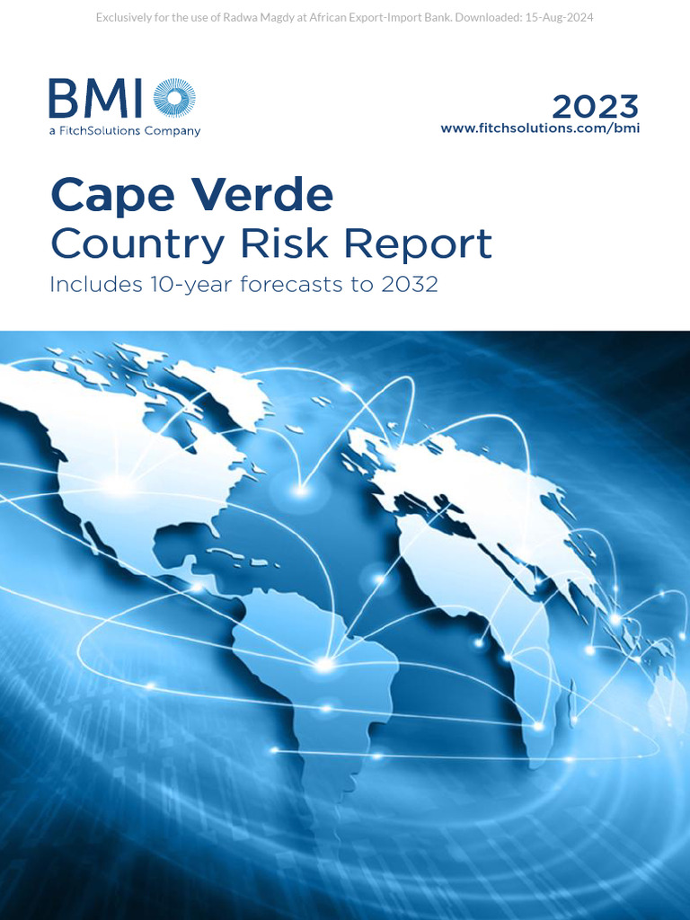 Cape Verde Country Risk Report | PDF