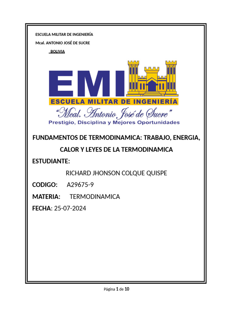 Termodinamica 2024 Col | PDF