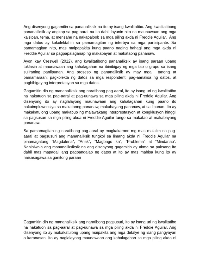 Research Design | PDF