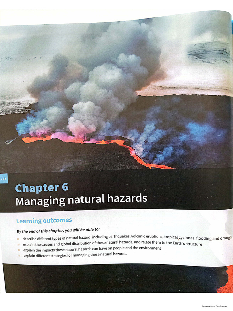 6 - Managing Natural Hazards | PDF