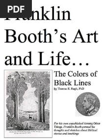 Franklin Booth's Art and Life - Thomas Rugh