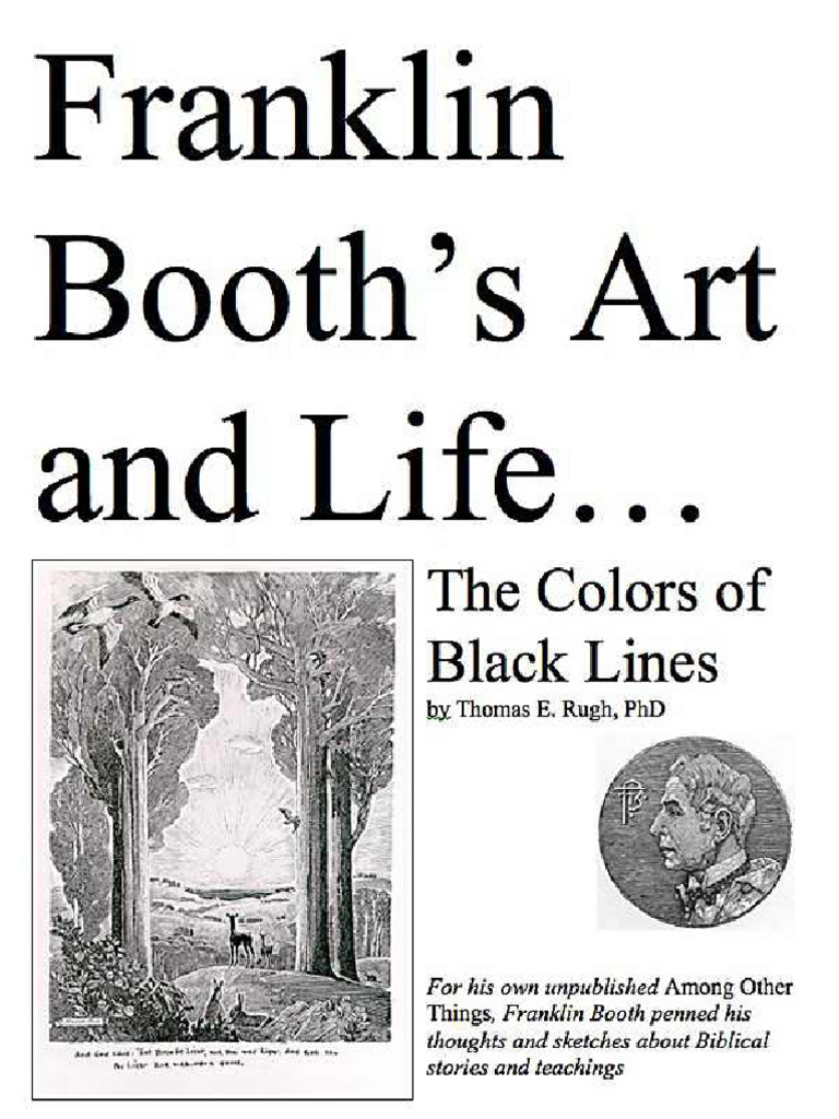 Franklin Booth's Art and Life - Thomas Rugh | PDF | History