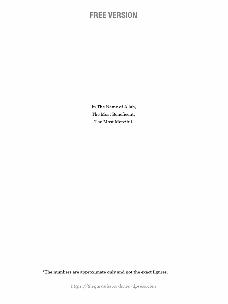 Quran bk free 2 100 pdf