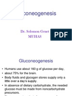 Gluconeogenesis