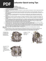 Keihin Carburetor Jetting Guide | PDF | Carburetor | Throttle