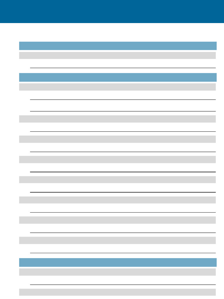 List of Courses | PDF