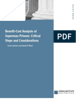Benefit-Cost Analysis of
