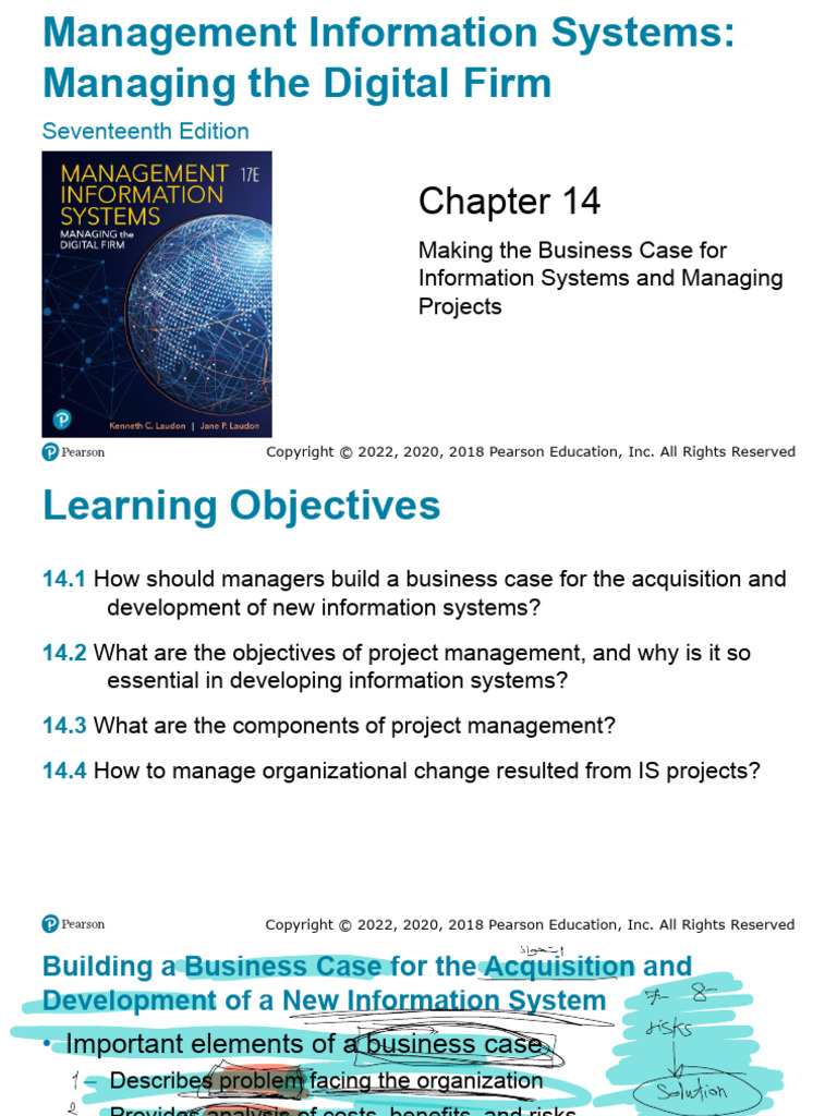 Topic 12 Business Case For IS & Managing Projects Ch.14 kZ9 PDF