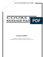 Cours Sociologie Politique Introduction