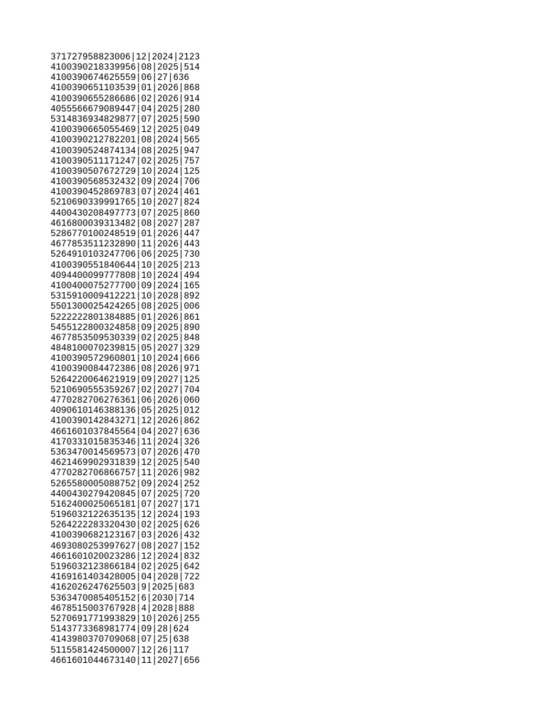 Drop - CC - Approved - 10000 - Andro ?? | PDF