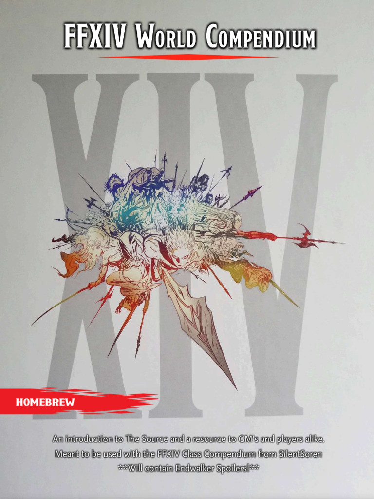 D&D 5e - FFXIV World Guide | PDF