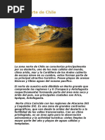 Flora y Fauna del Norte de Chile | PDF