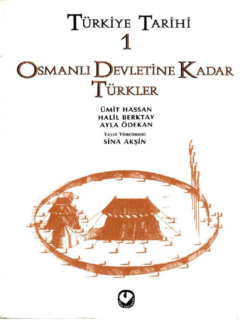 Turkiye Tarihi I Osmanli Devletine Kadar | PDF