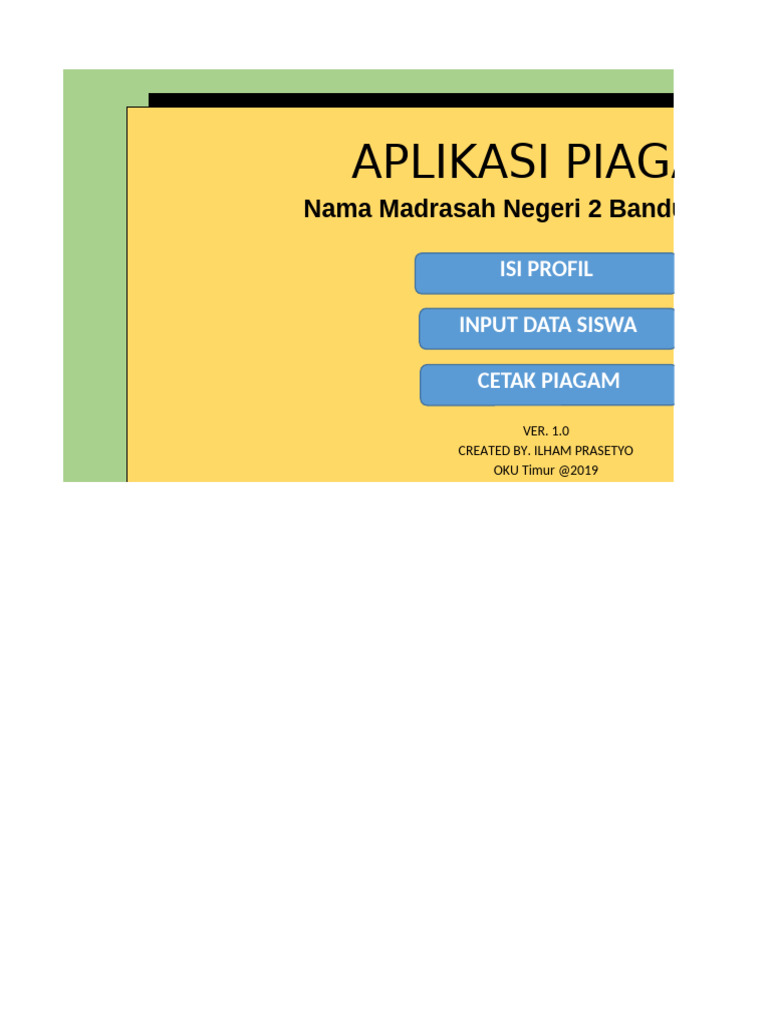 Aplikasi Piagam | PDF