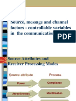 Source Message Factors