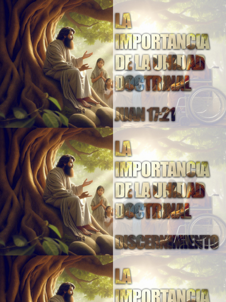 Importancia Unidad Doctrinal | PDF