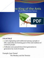 The King of The Ants