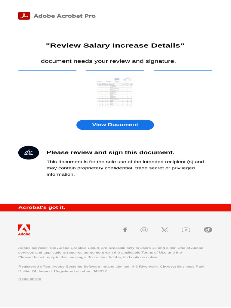 Review Salary Details | PDF