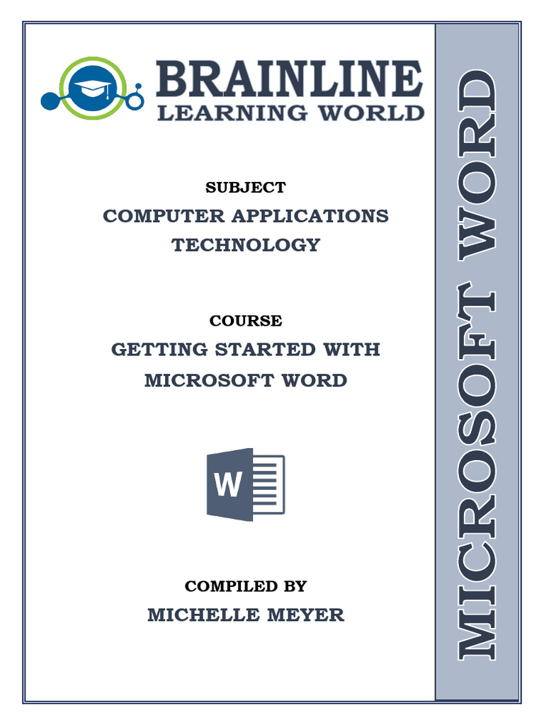 MS Word Beginner's Guide | PDF | Microsoft Word | Career & Growth