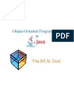 Object Oriented Programming