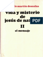 Martin Descalzo, Jose Luis - Vida y Misterio de Jesus de Nazaret 02