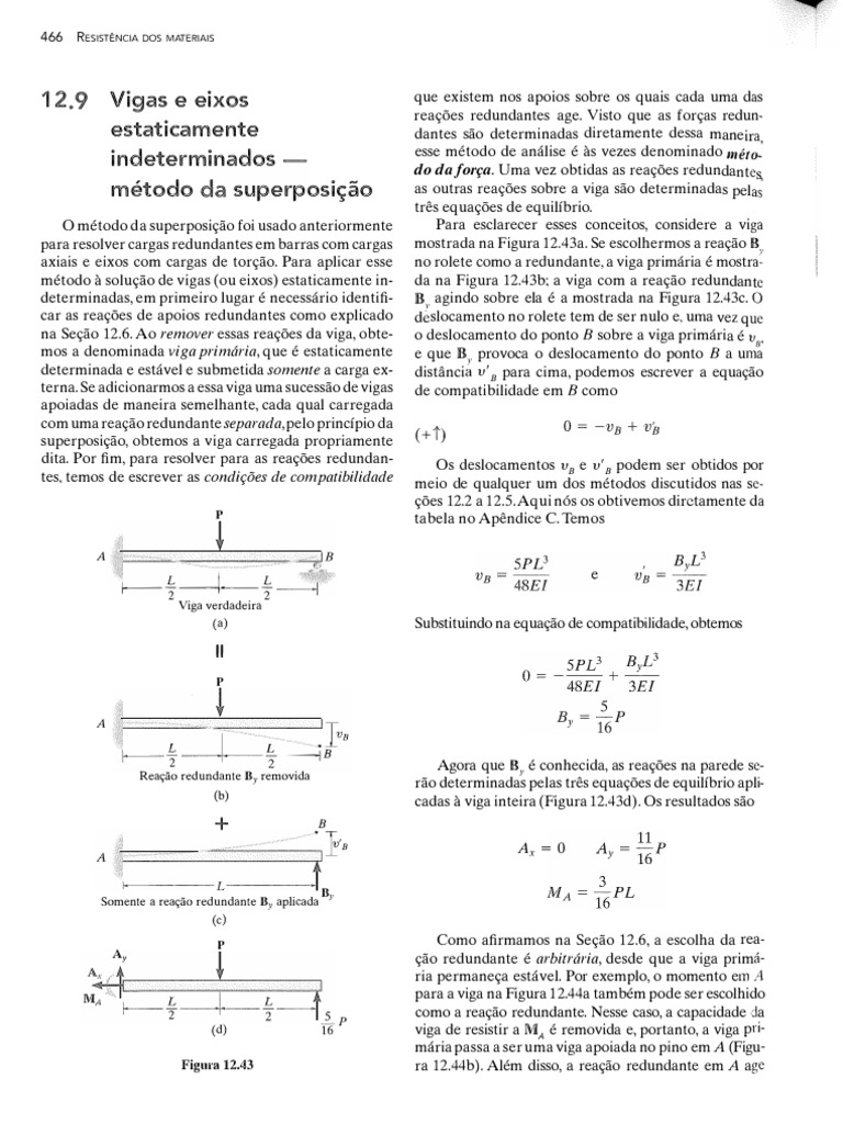 Resistência Dos Materiais - Hibbeler - 7 Edição-482-489 | PDF