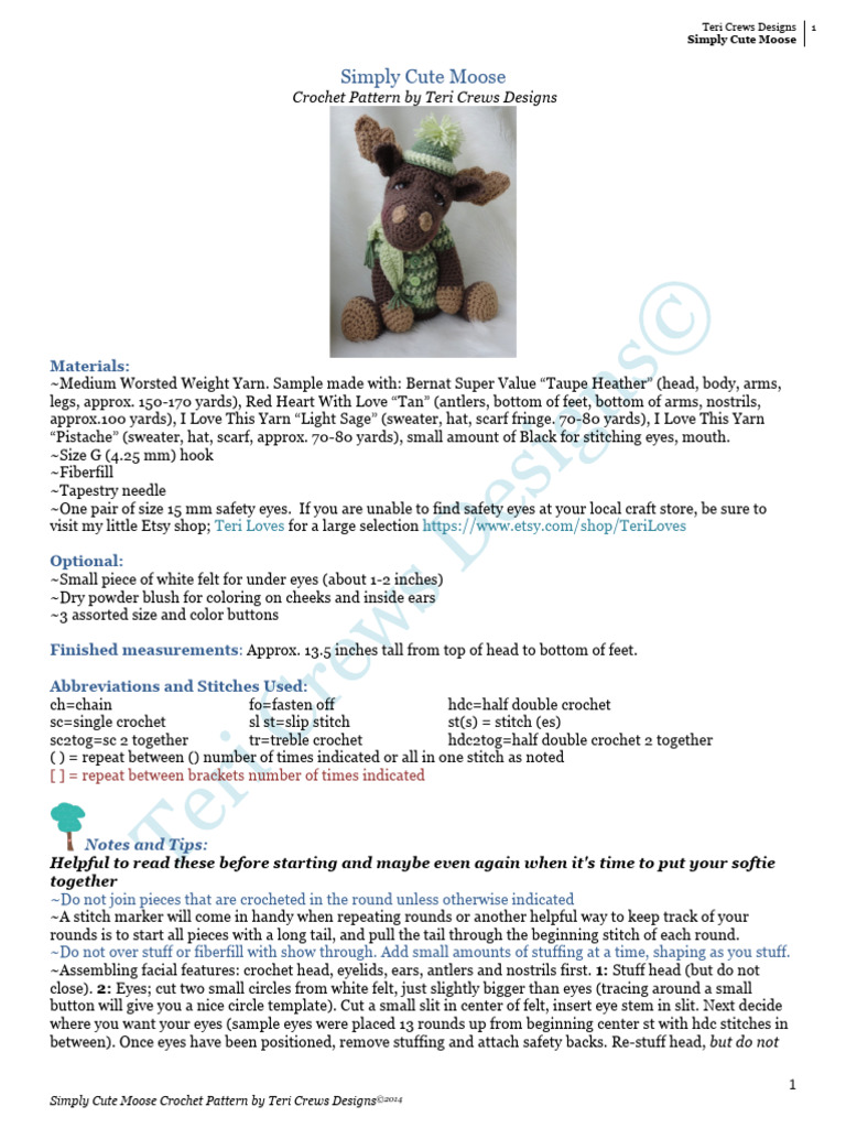 Moose | PDF