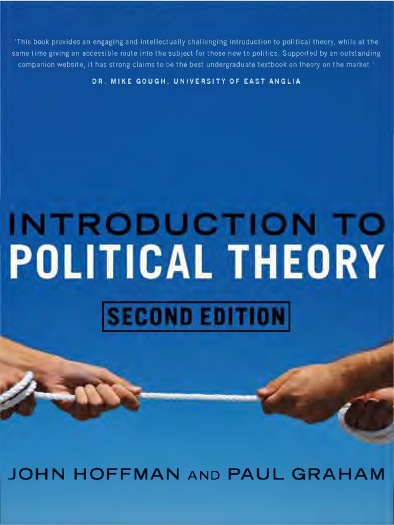 Graham, Paul - Hoffman, John - Introduction To Political Theory ...