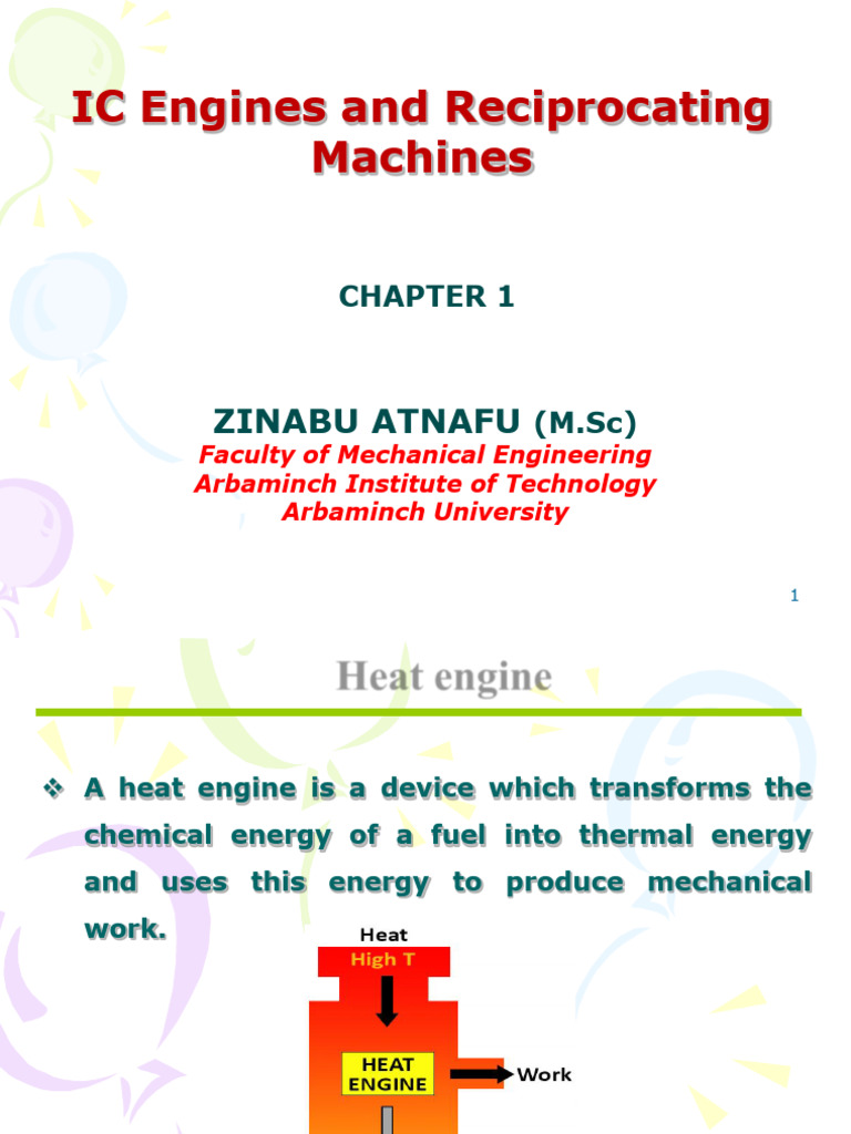 Unit 1 AMU Ic Engines | PDF