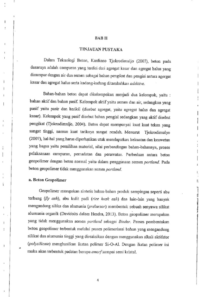 Bab II | PDF