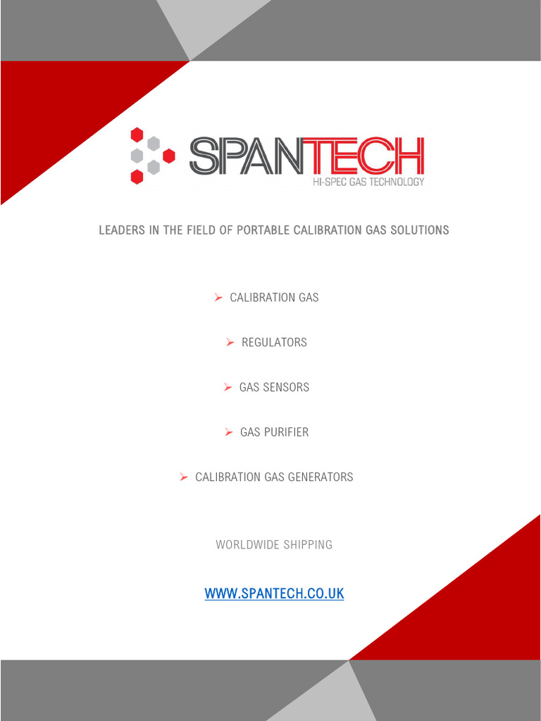Spantech Product Pdf