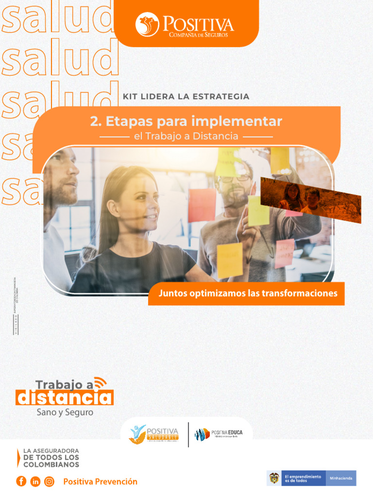 02 Etapas para Implementar El Trabajo A Distancia | PDF | Gestión de ...