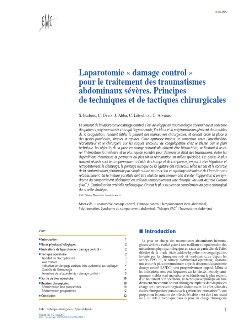 Damage Control | PDF
